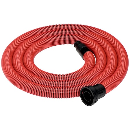 Metabo Anti-Static Suction Hose, 1-1/4" x 13' (red) 631370000